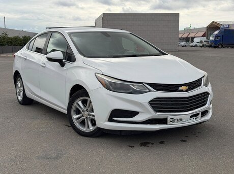 Chevrolet Cruze, 2017 il — şəkil 1