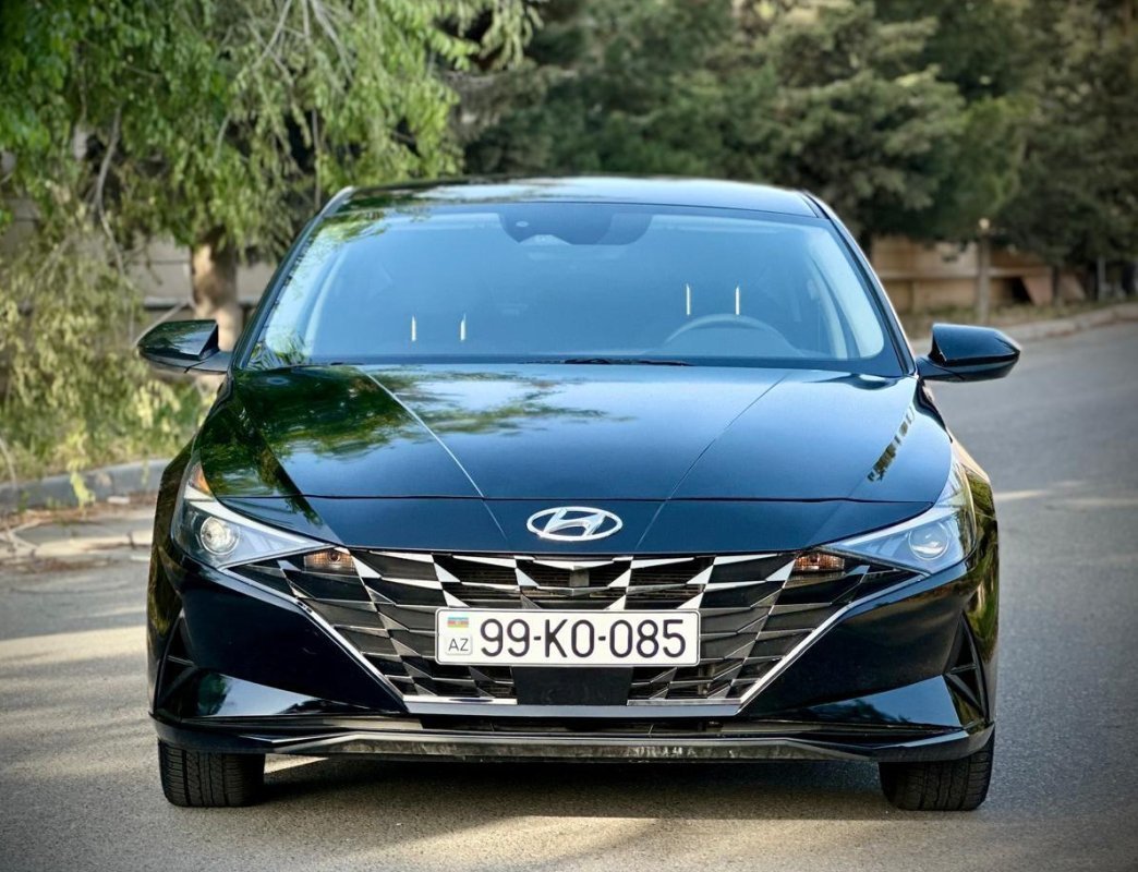 Hyundai Elantra, 2021 il — şəkil 1