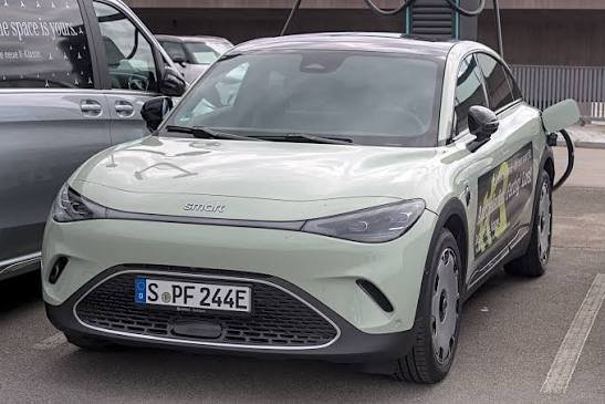 Smart #1, 2023 il — şəkil 1