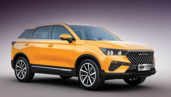 Bestune T77, 2025 il