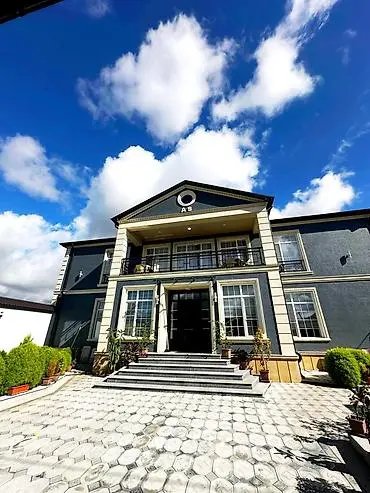 Satılır 7 otaqlı villa 420 m², Novxanı q. — şəkil 1